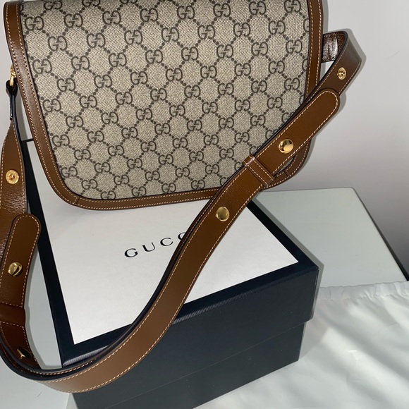 Gucci horsebit 1955 shoulder bag - Picture 5 of 8